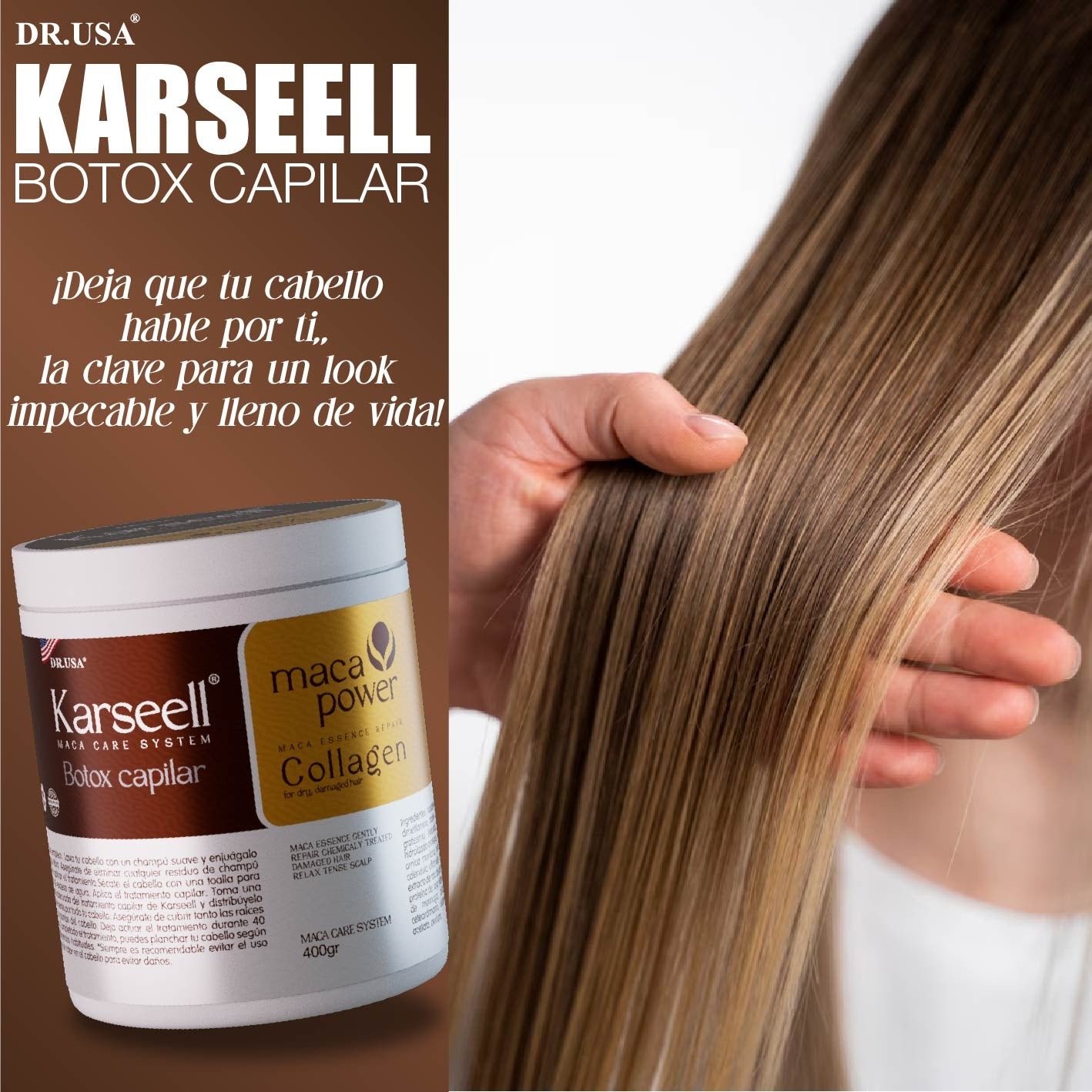 KARSEELL BOTOX CAPILAR✨