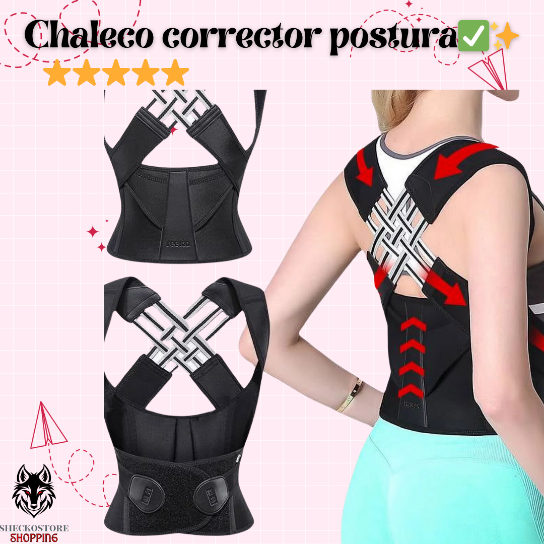 Chaleco Corrector De Espalda