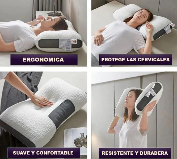 Almohada Cervical Ajustable