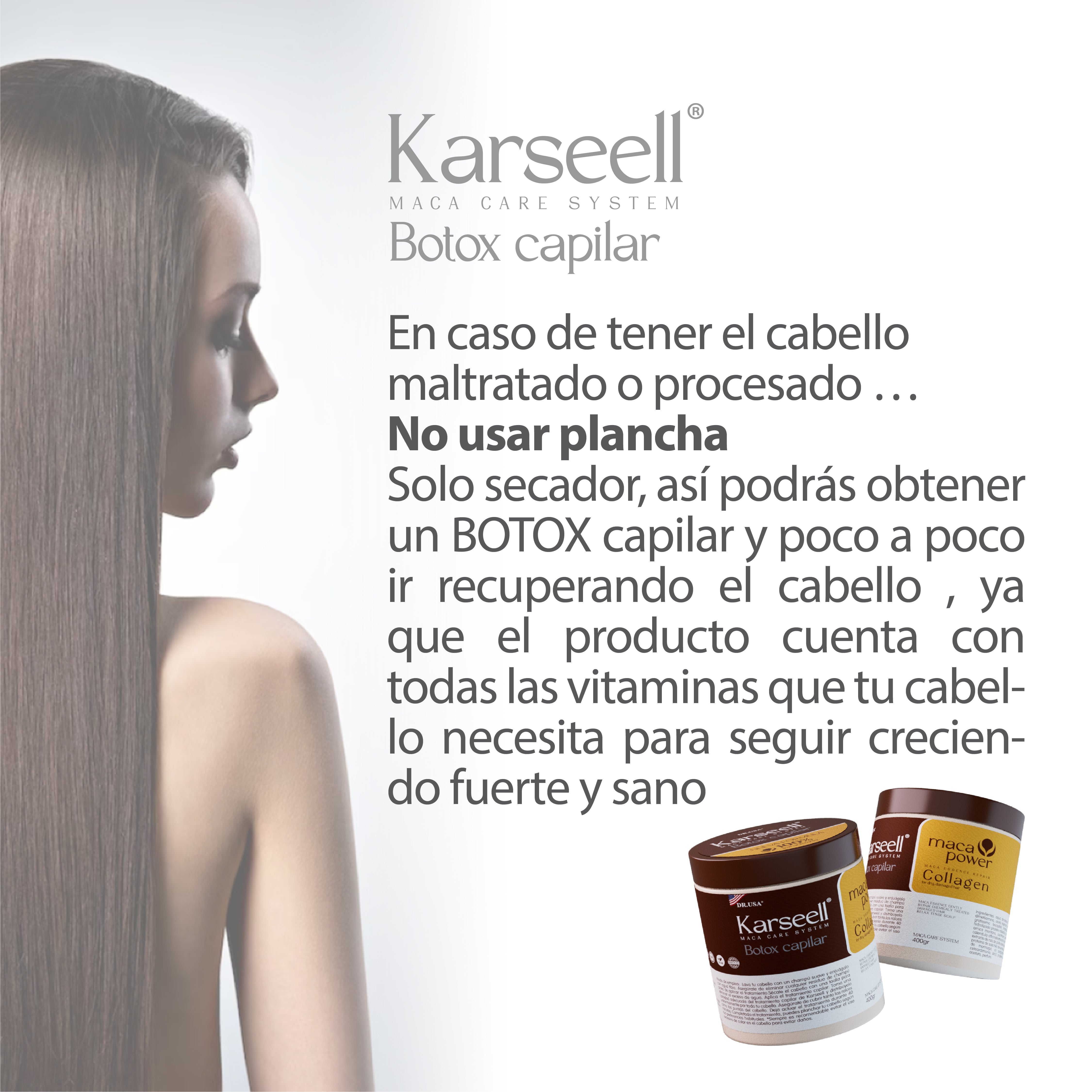 KARSEELL BOTOX CAPILAR✨